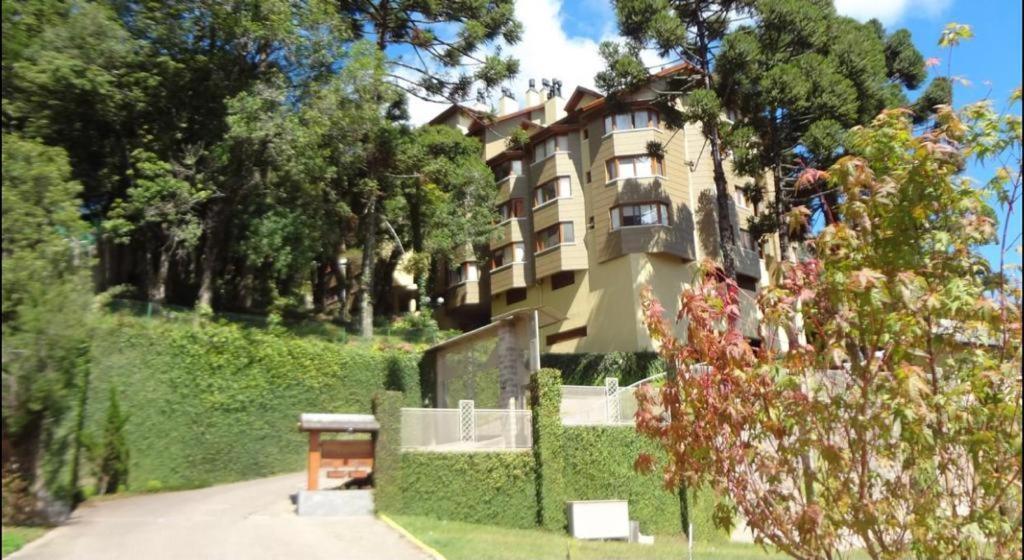 Apartamento Borges Gramado Aparthotel Bagian luar foto